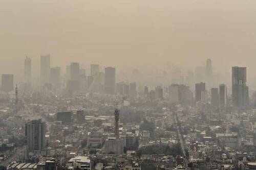 Activan contingencia ambiental para el Valle de México; entra en vigor en doble Hoy No Circula